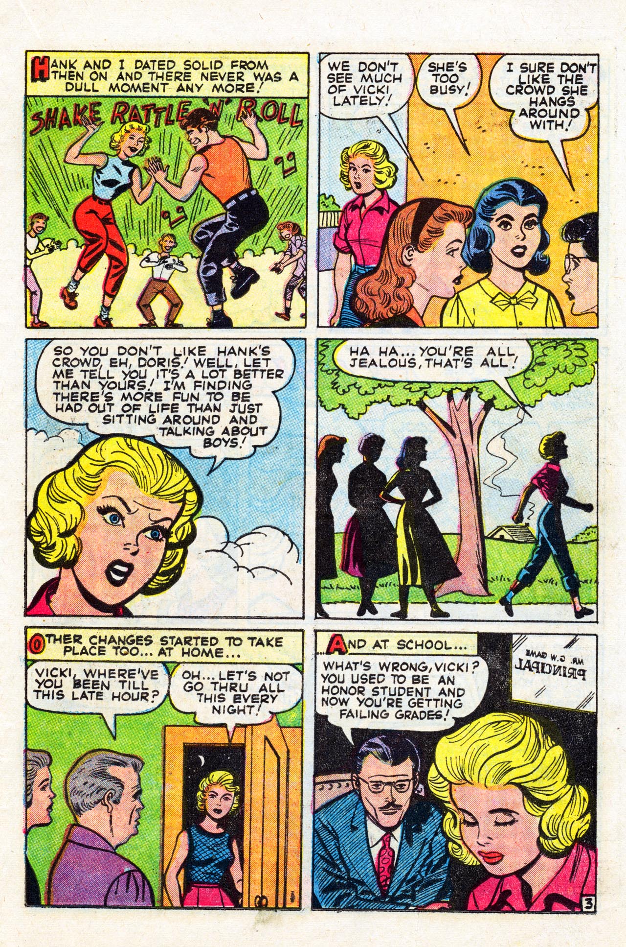 Read online Patsy and Hedy comic -  Issue #40 - 23