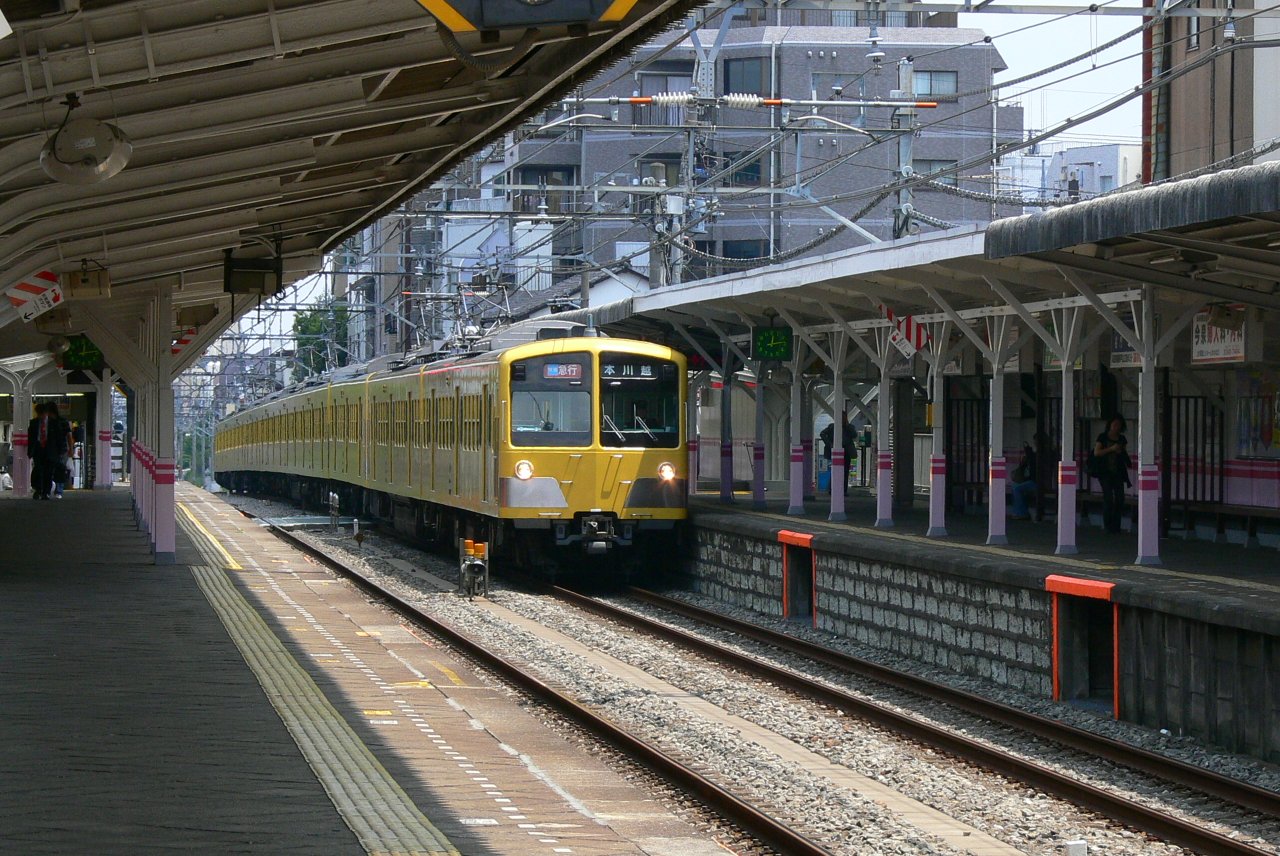 地方私鉄 1960年代の回想 西武新宿線の上井草駅