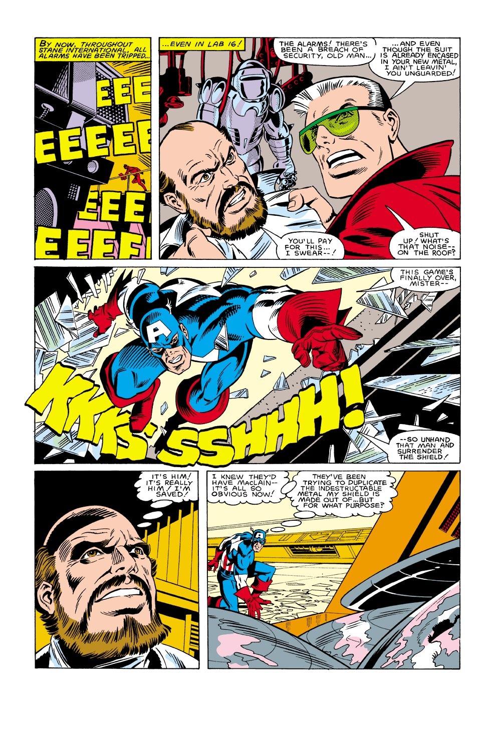 Captain America (1968) Issue #304 #232 - English 18