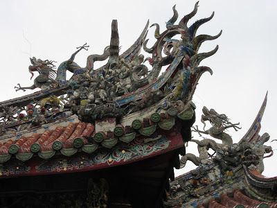 Templo Mengjia Longshan, en Taipei