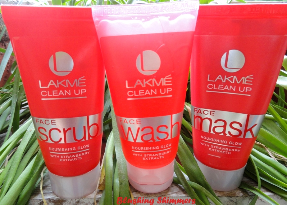 Blushing Shimmers Lakme Cleanup Facewash+Scrub+Mask is one of the best skin care regime your