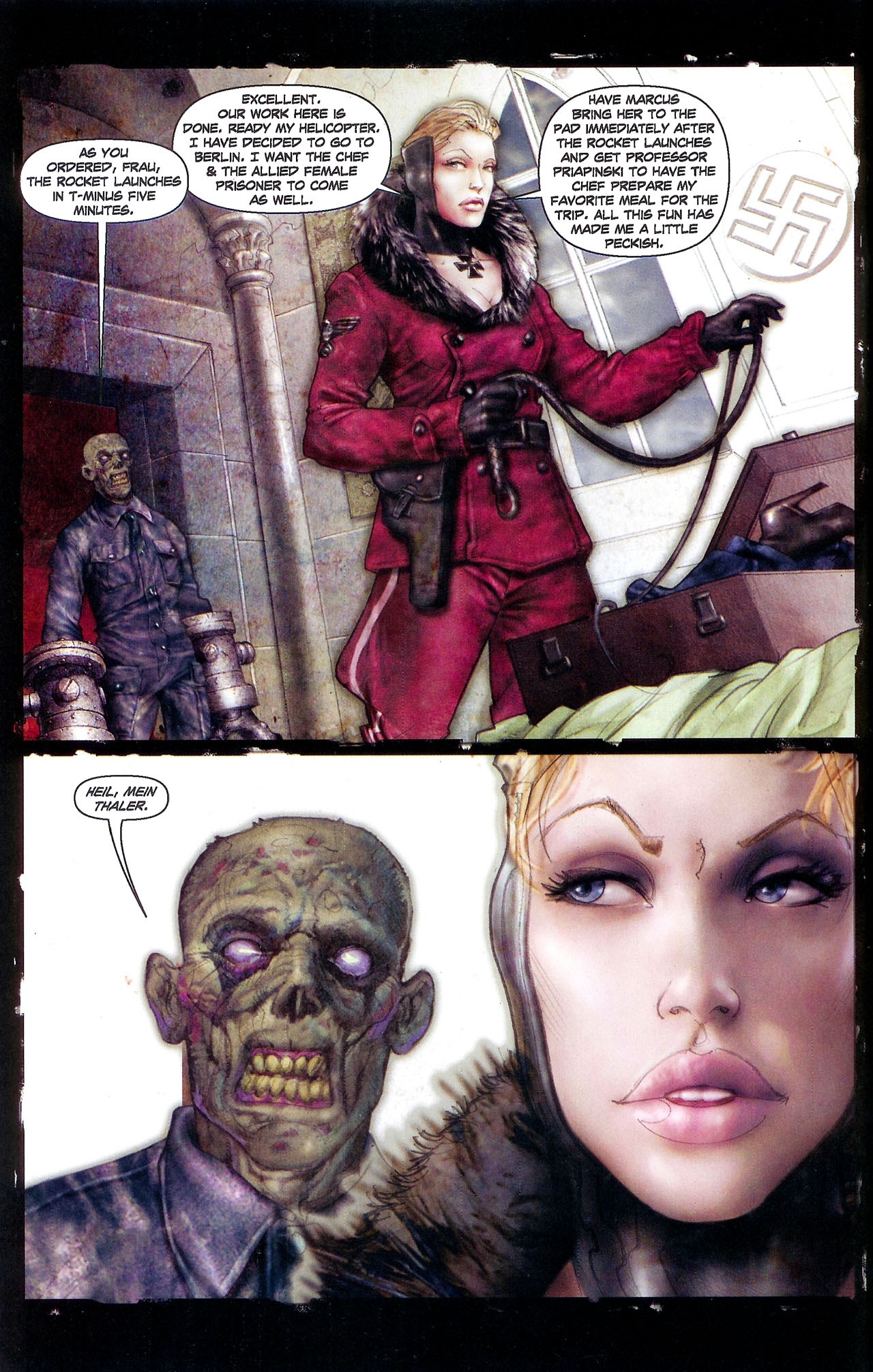 Read online Paolo Parente's Dust comic -  Issue #2 - 16