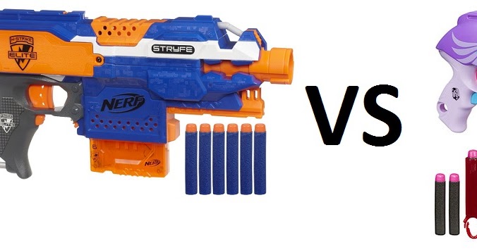 nerf stryfe blue