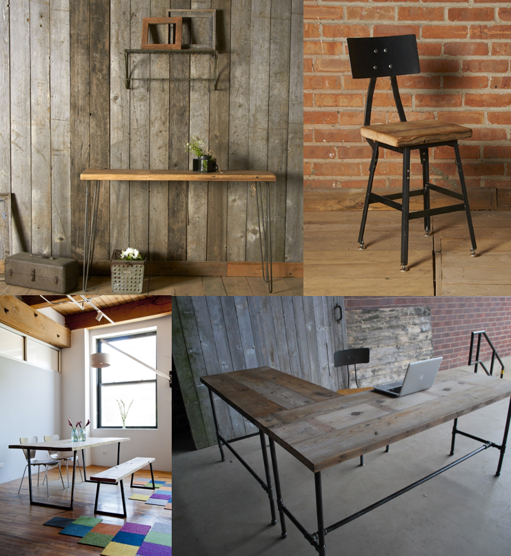 the rustic camp urban wood goods