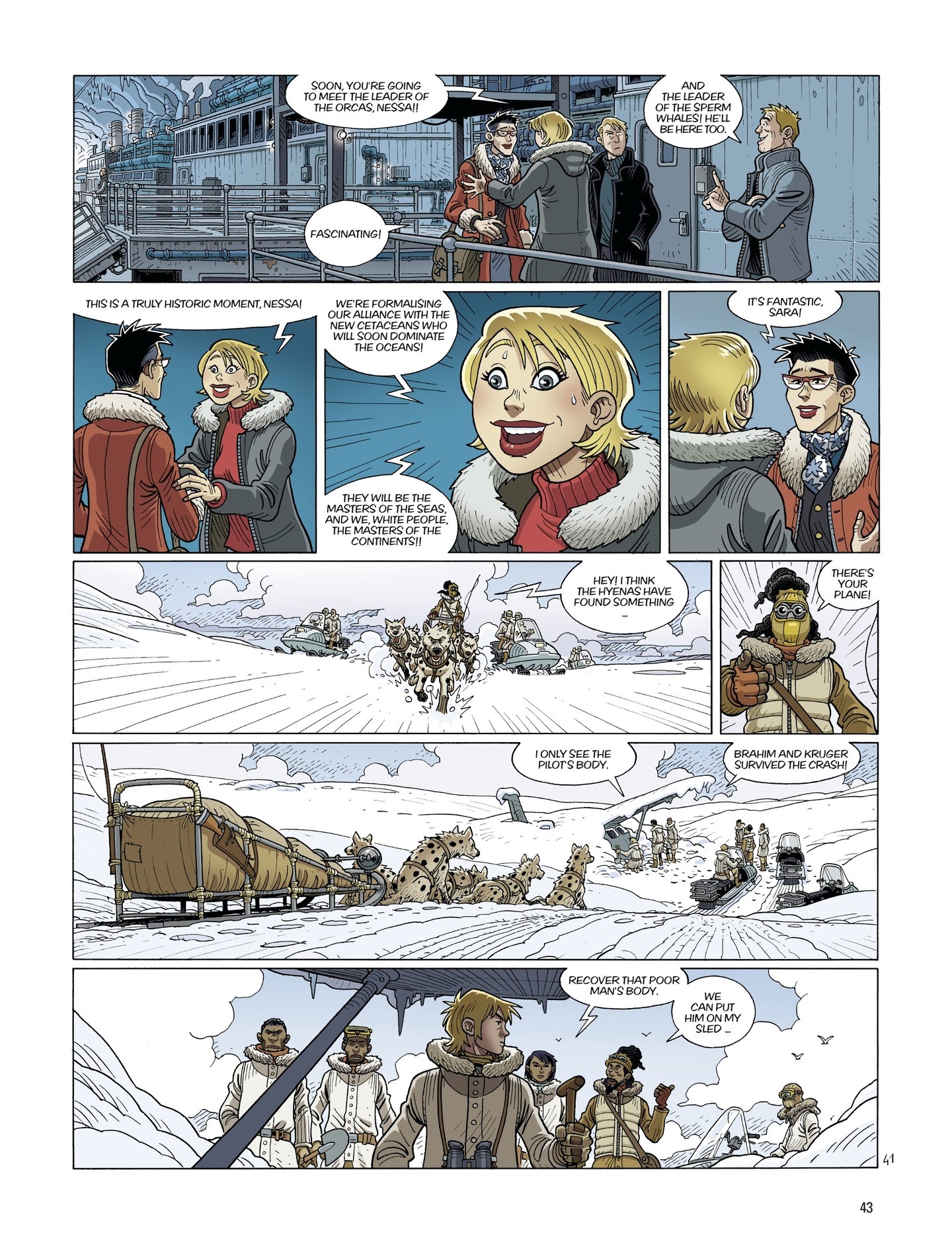 Read online Mutations comic -  Issue #2 - 45