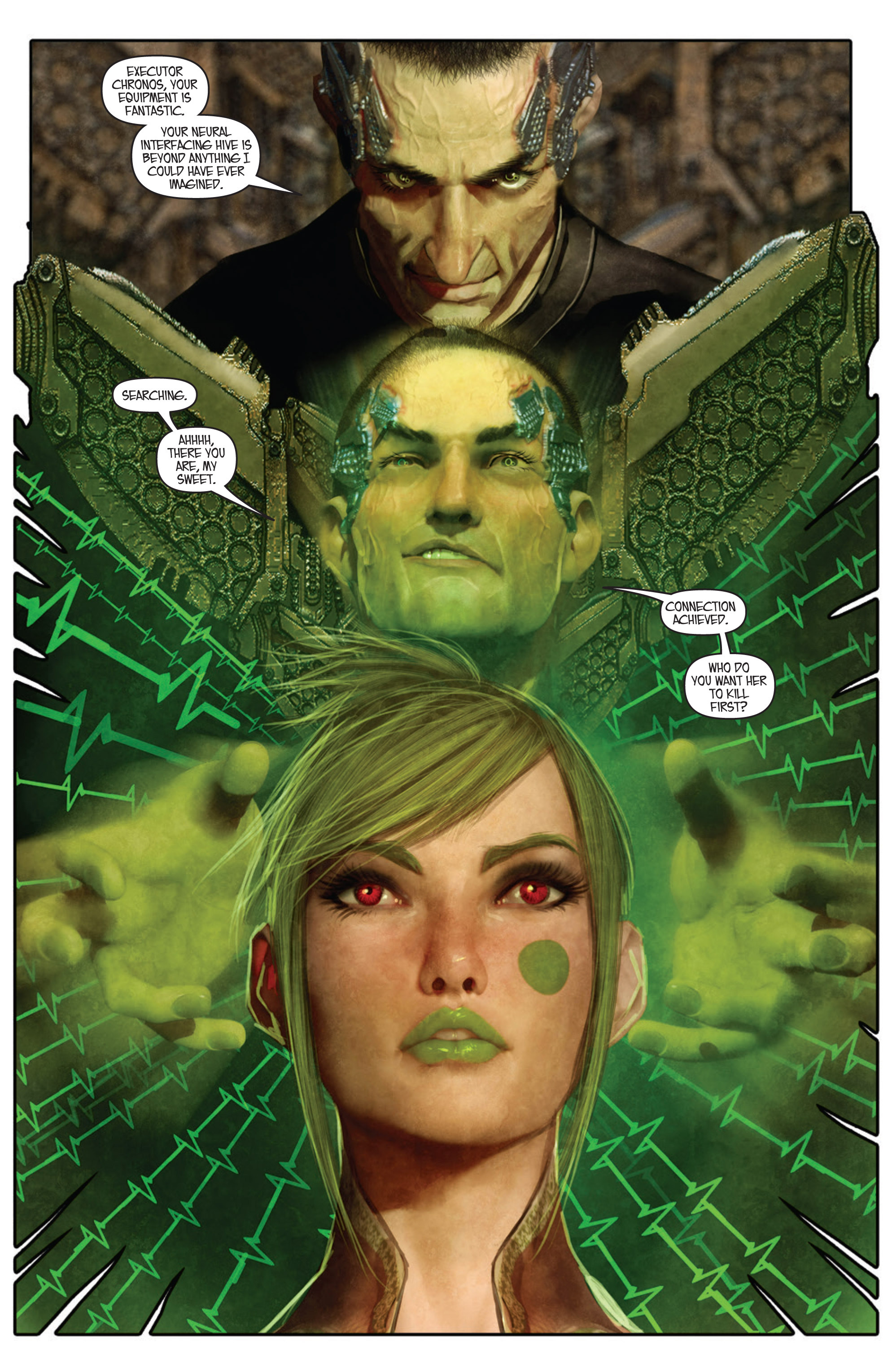 Read online Aphrodite IX (2013) comic -  Issue #Aphrodite IX (2013) _TPB 1 - 27