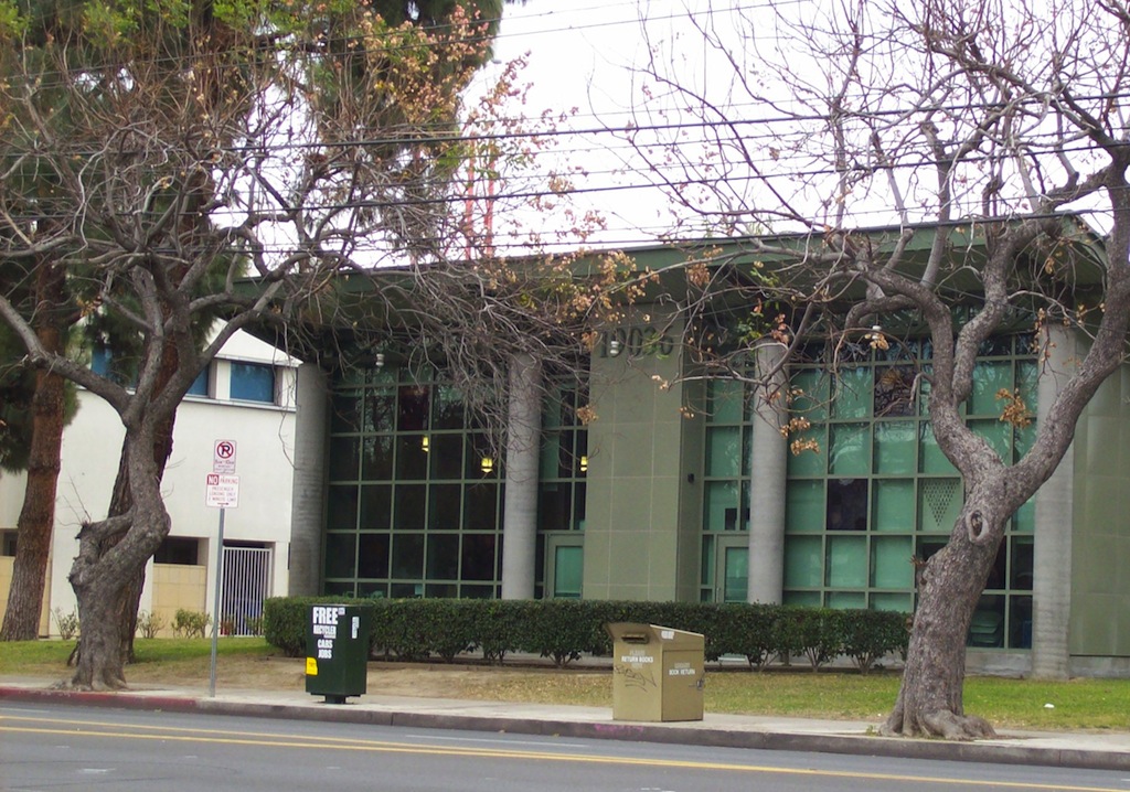 The Los Angeles Library Tour 2012