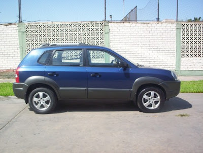 Autos Usados: Vendo Hyundai Tucson 2007 - Lima, Perú
