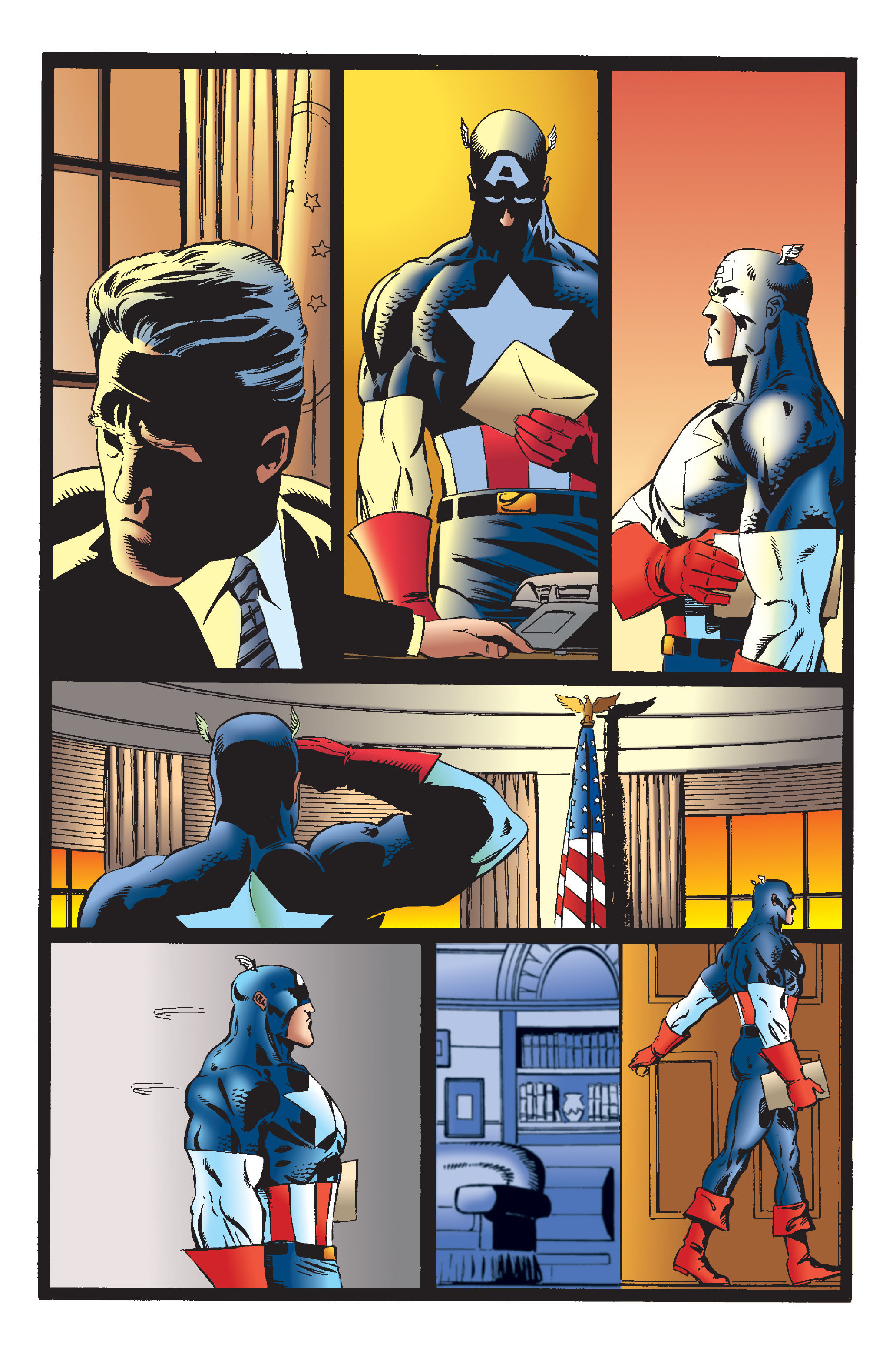 Captain America (1968) Issue #450 #407 - English 17