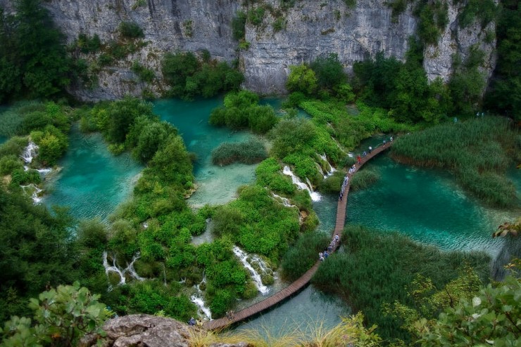 Top 10 Wonderful Destinations in Croatia - Discover Plitvice Lakes National Park