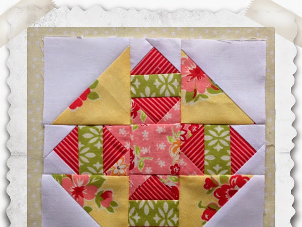 Chatelaine- Free BOW Sampler Quilt Block 13