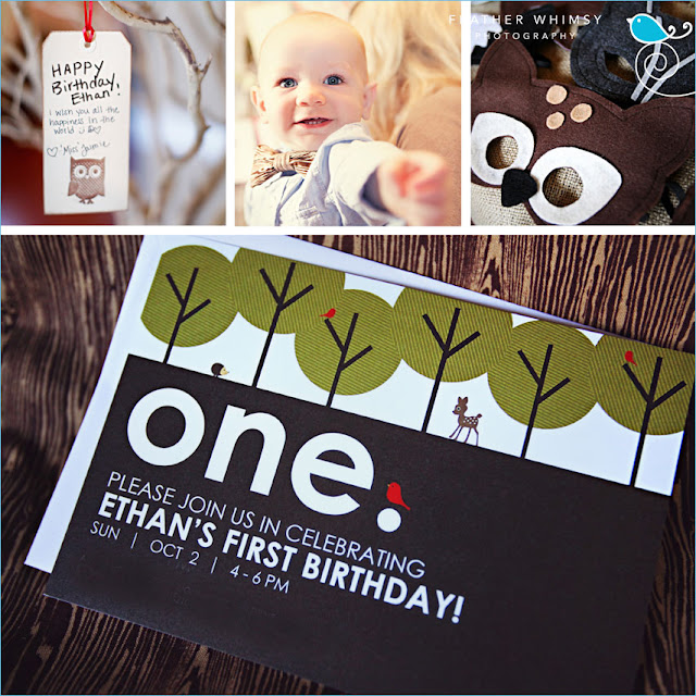 Kara s Party Ideas Retro Woodland 1st Birthday Party  - 22