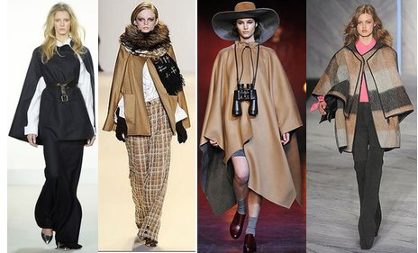 Fashionable Friday: Capes - Design Chic Design Chic