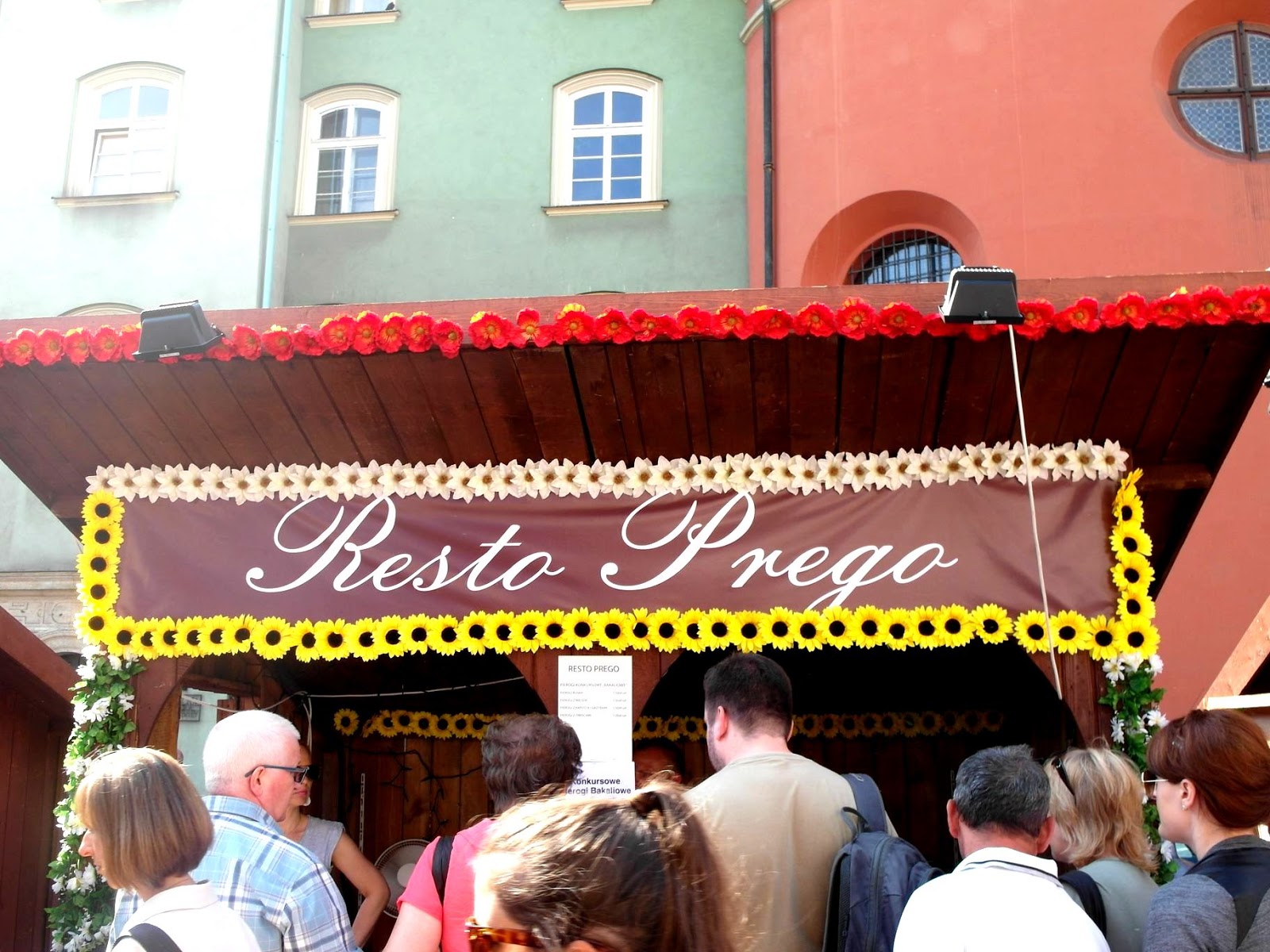 FUSSY IN KRAKÓW 11th PIEROGI FESTIWAL (XI FESTIWAL PIEROGÓW), 811 August 2013, KRAKÓW