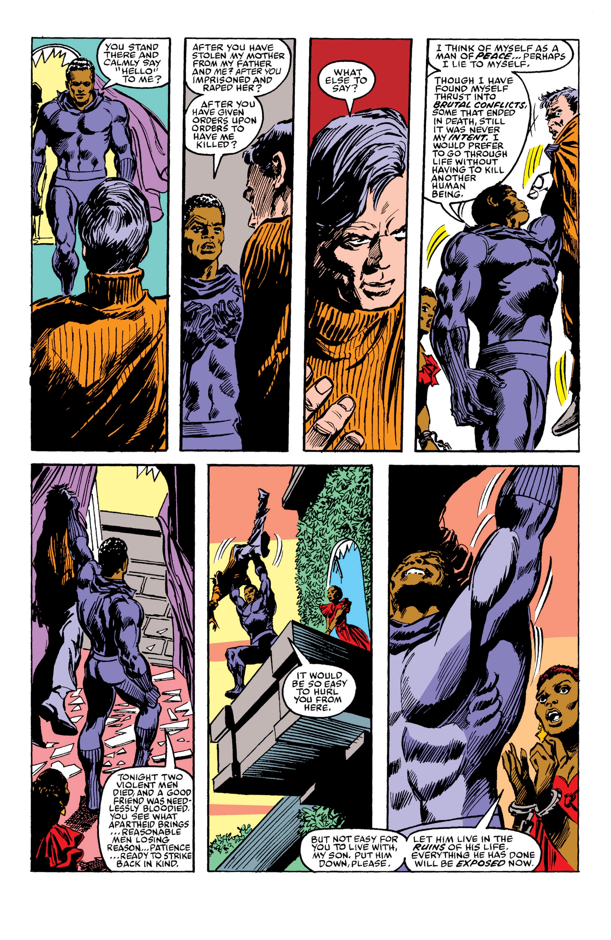 Read online Black Panther: Panther's Quest comic -  Issue # TPB - 224