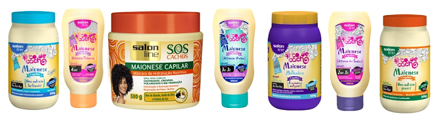 Maioneses Salon Line