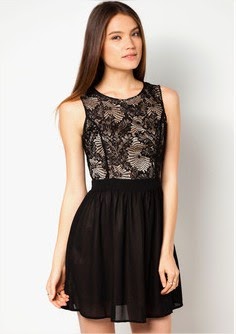 mini dress hitam mini dress hitam