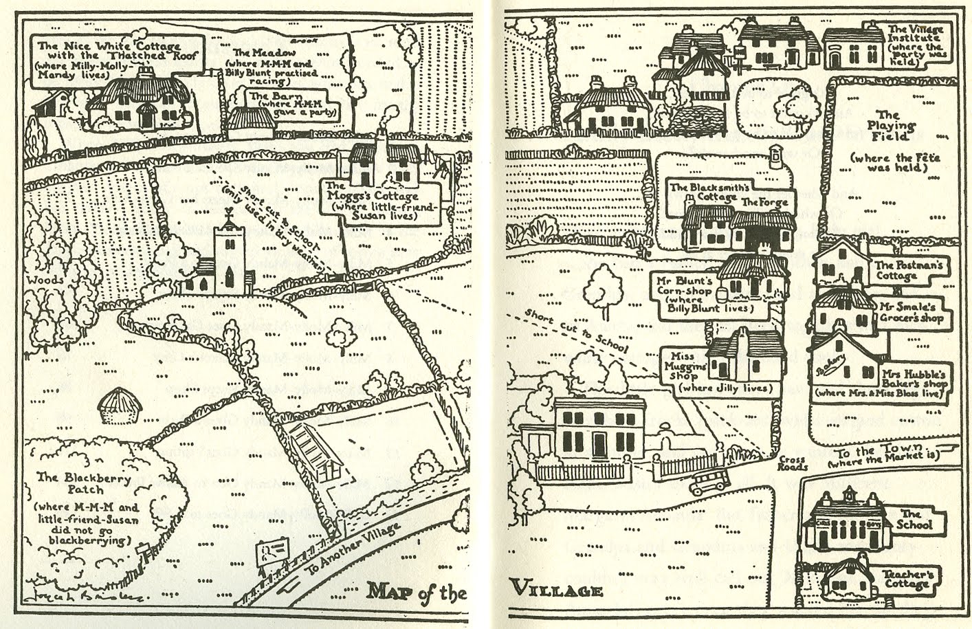 Alicestronaut Five Children's Books with Maps