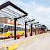 Ya están en obra las diez estaciones del Metrobus