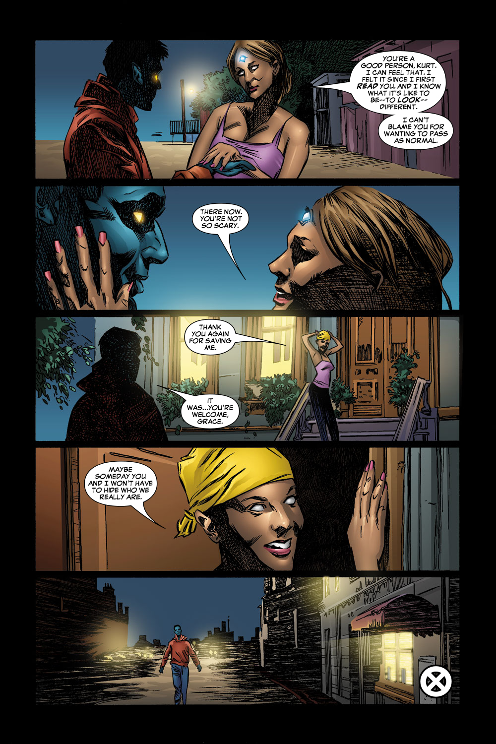 Read online X-Men Unlimited (2004) comic -  Issue #7 - 12