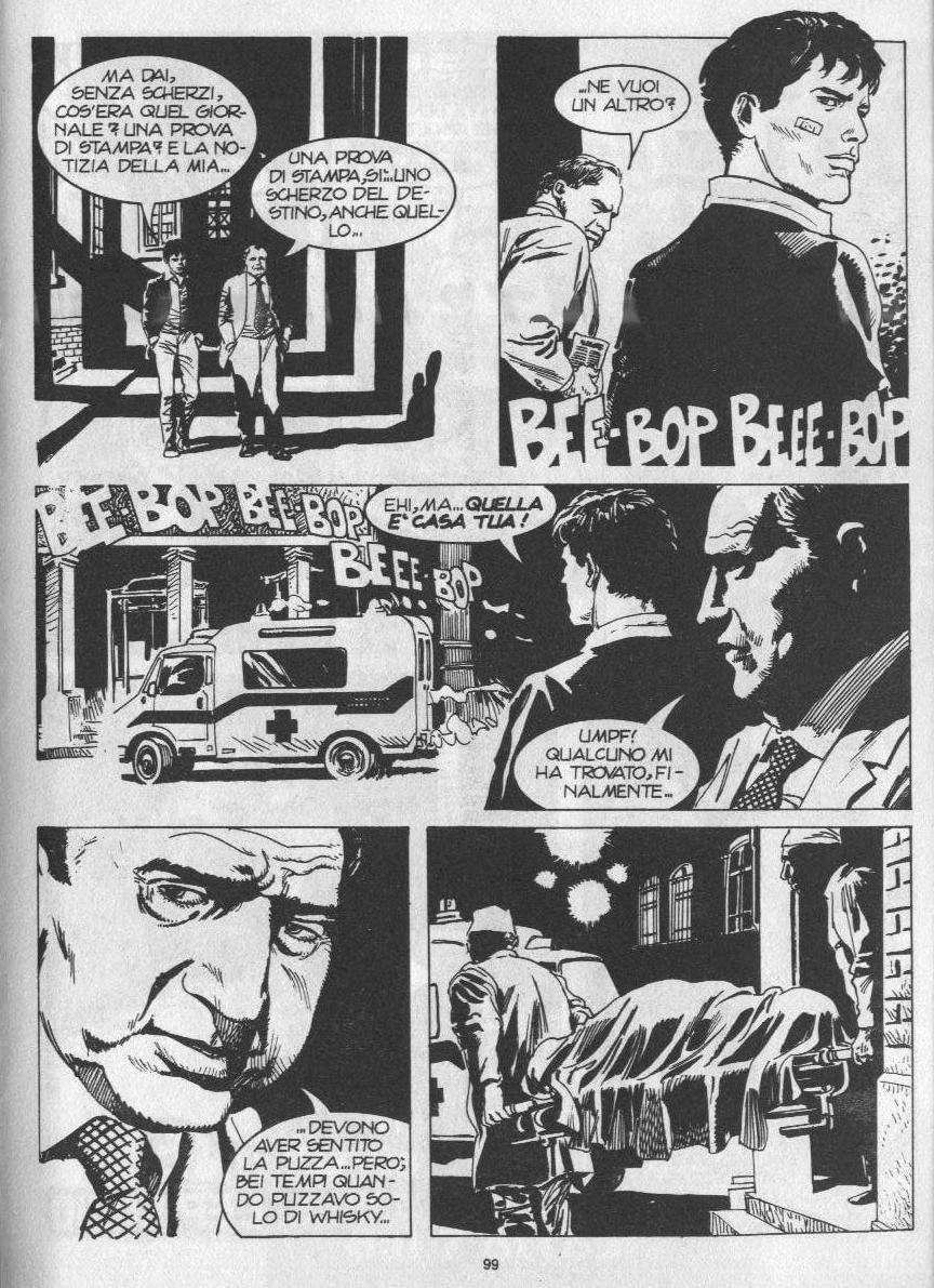 Read online Dylan Dog (1986) comic -  Issue #40 - 94