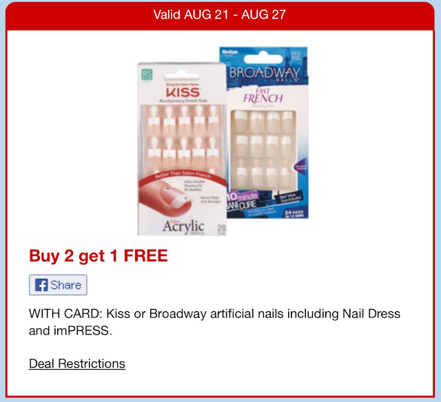 Swatch That: CVS Beauty Deals - Valid from August 21 to August 27, 2016