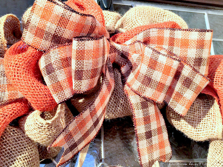 Our Home Away From Home MAKE YOUR OWN FALL WREATH