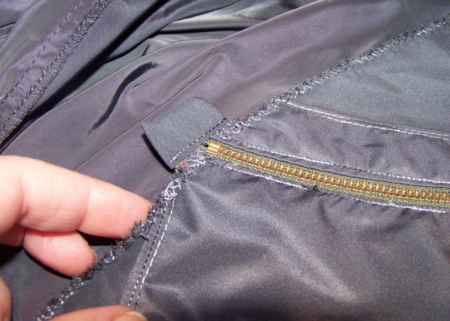 ernie k designs: Adding pockets to existing jackets