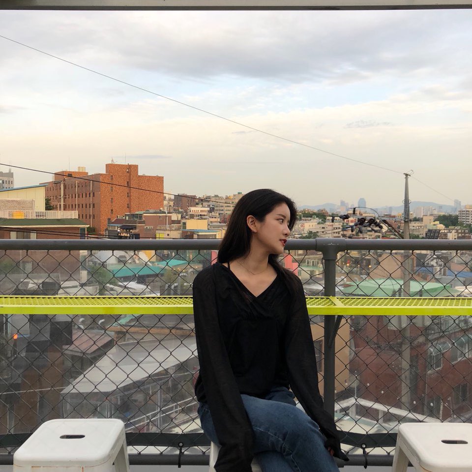 우주소녀 캠퍼스룩.jpg | 인스티즈