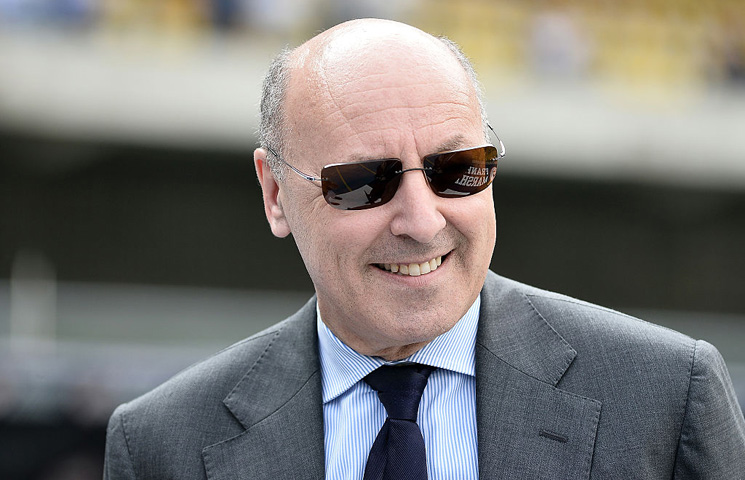 Marotta: "Mediji su prenapuhali slučaj sa Leom i Allegrijem" Marotta: "Mediji su prenapuhali slučaj sa Leom i Allegrijem"