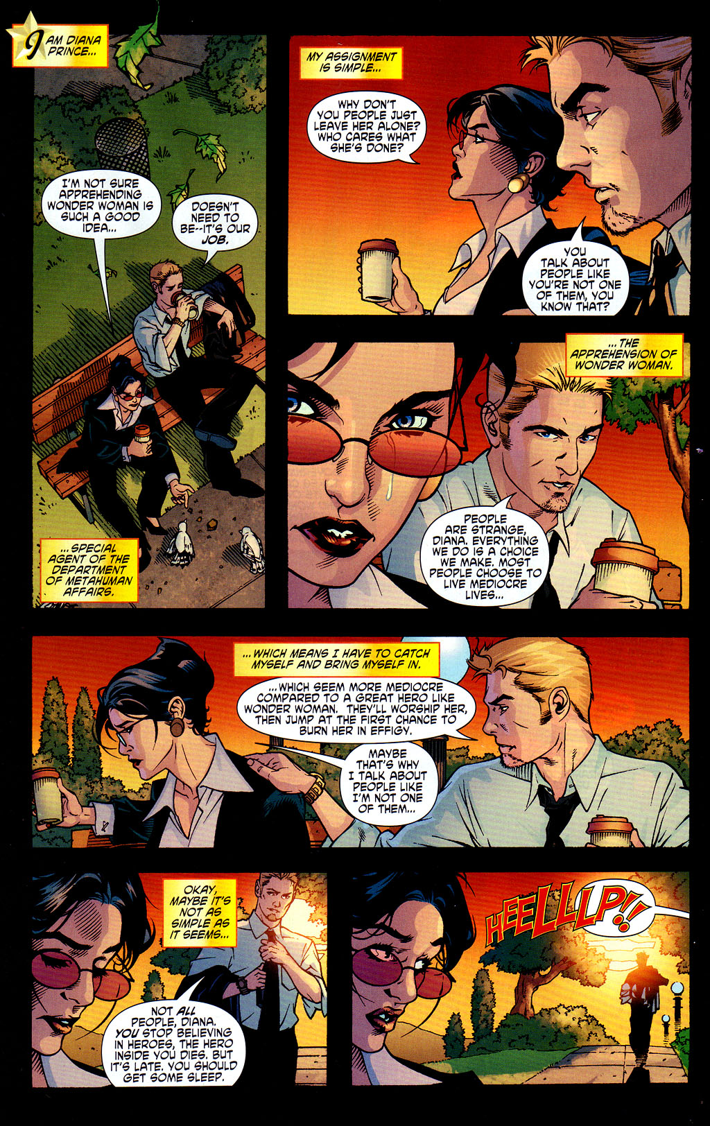 Wonder Woman (2006) 6 Page 12