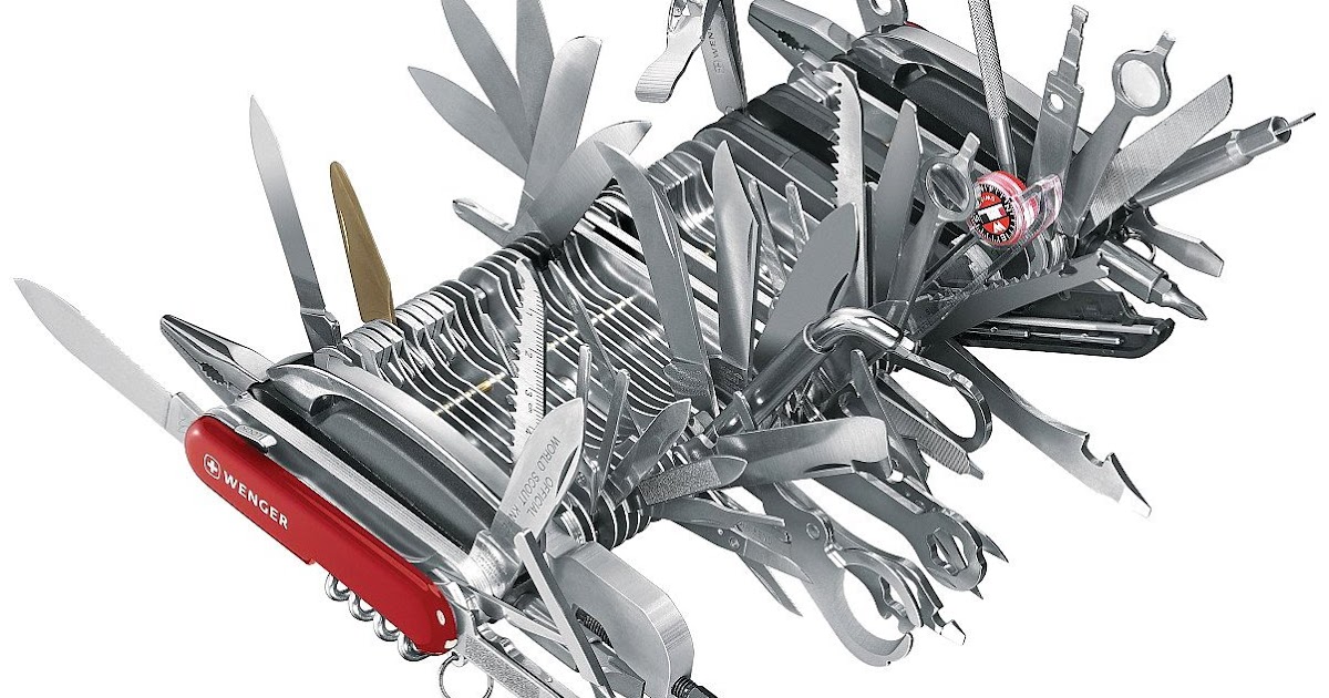 Wenger 16999, The Ultimate Swiss Army Knife Giant