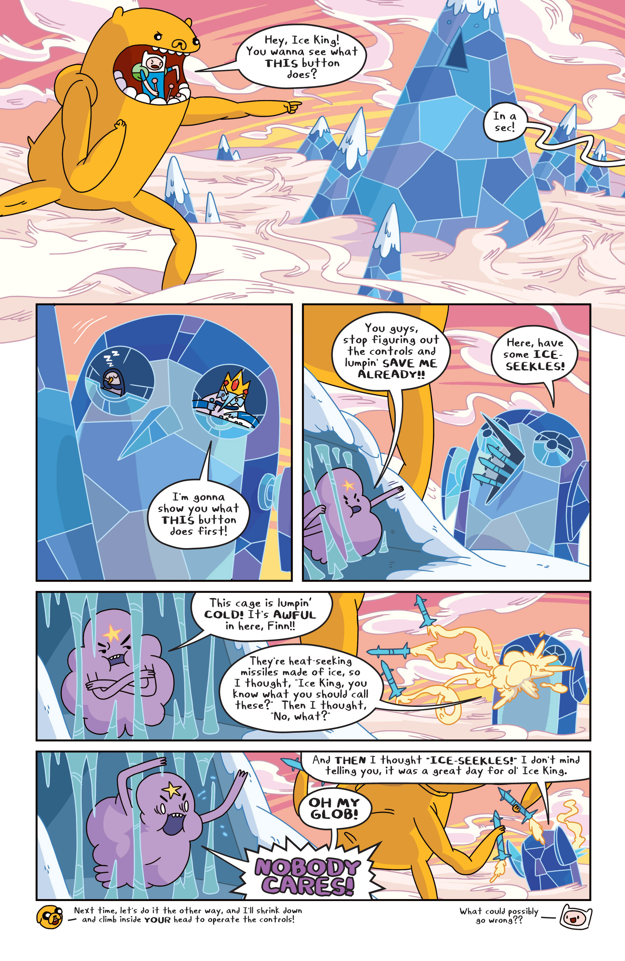 Read online Adventure Time comic -  Issue #16 - 6