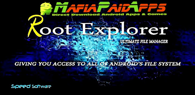Root Explorer Apk MafiaPaidApps