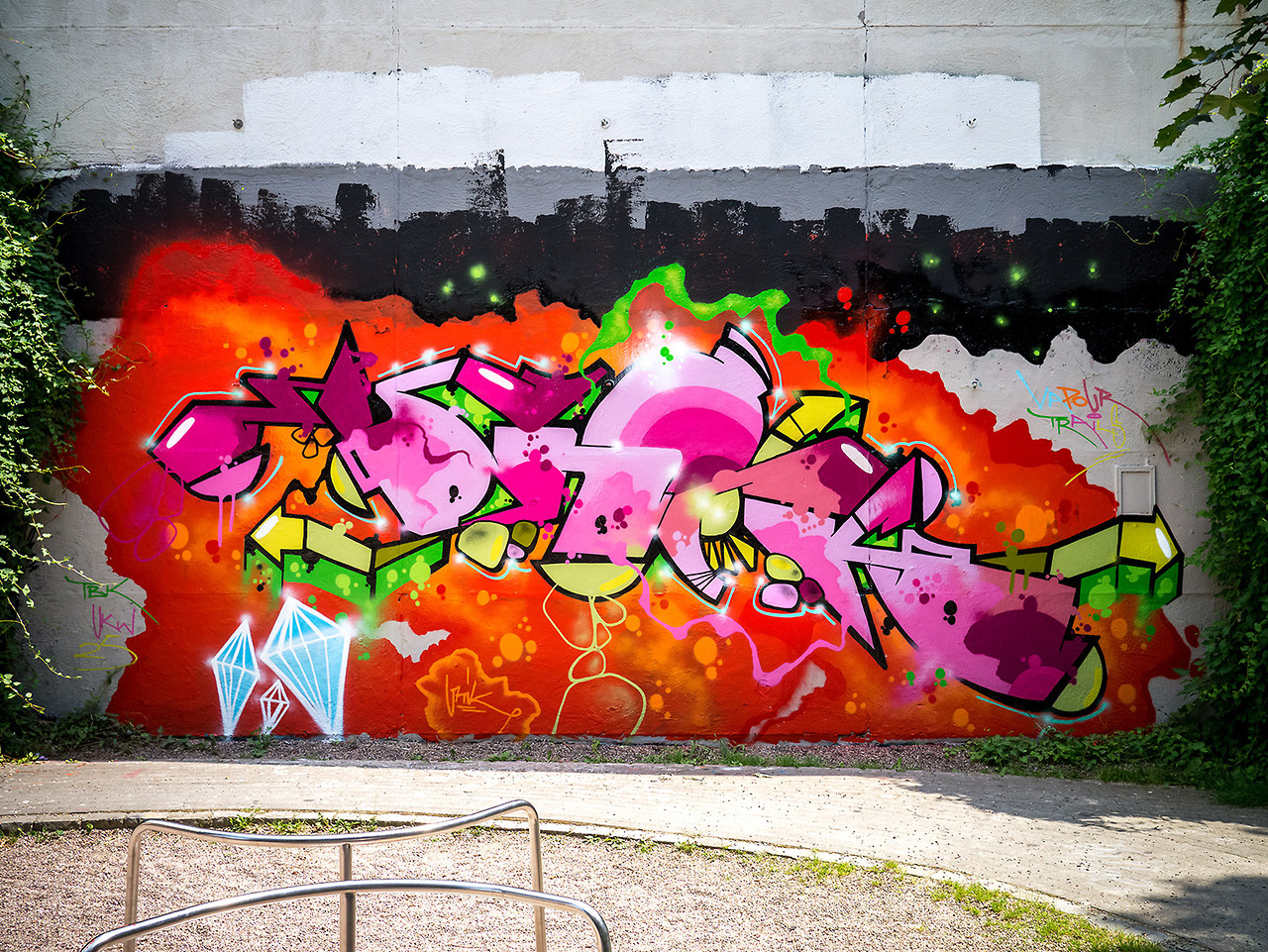 Die Kollektive Offensive Kondensstreifen Mit Bildern