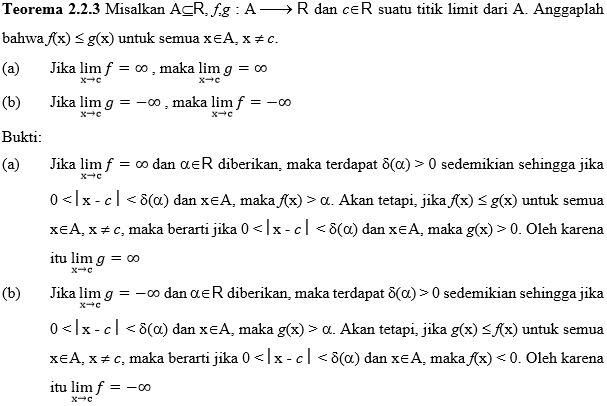 12++ Contoh Soal Limit Sepihak Dan Penyelesaiannya