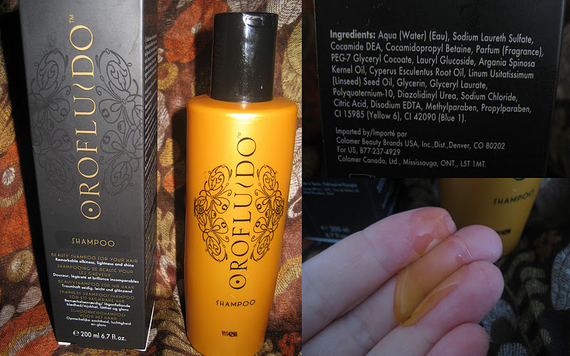 Orofluido Shampoo Conditioner Review Lovely Girlie Bits