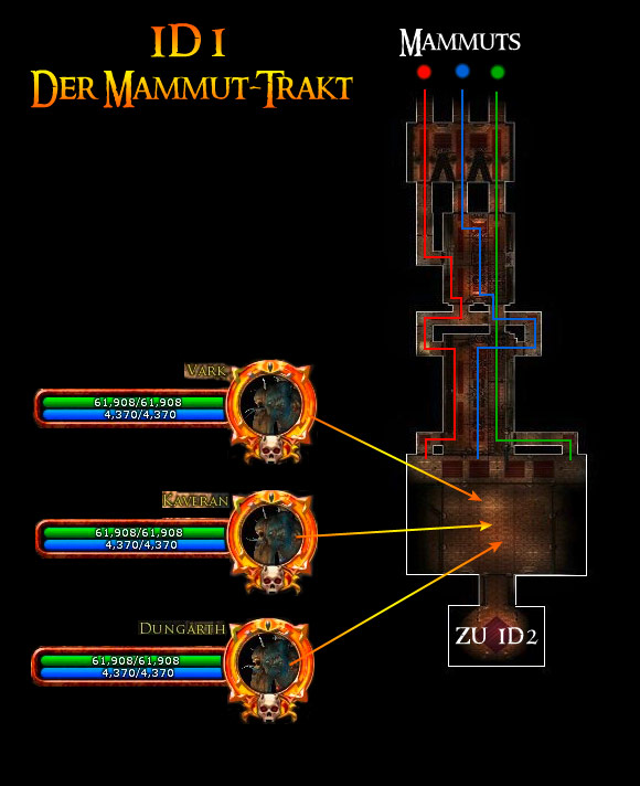 Geo Blog HdRO Feste Dunhoth Raid Guide Part 1/4