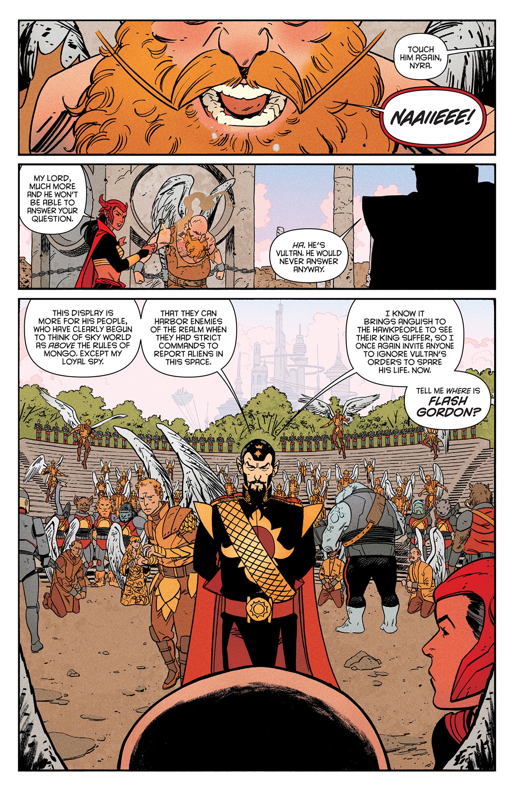 Read online Flash Gordon (2014) comic -  Issue #8 - 13
