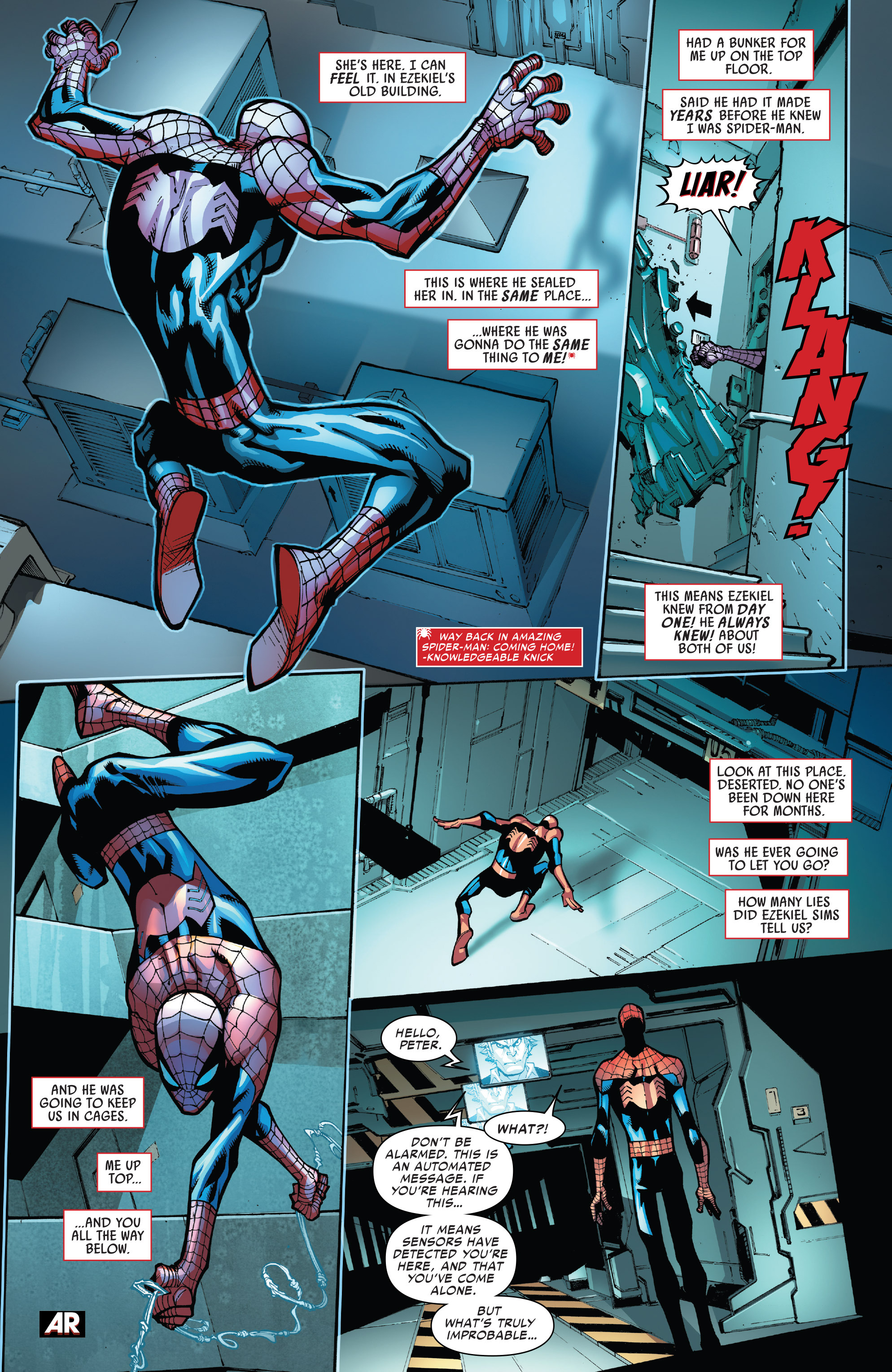Read online The Amazing Spider-Man (2014) comic -  Issue #4 - 9
