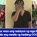 Viral video caught reaction of frontliners upon receiving their COVID results | Kami.com.ph