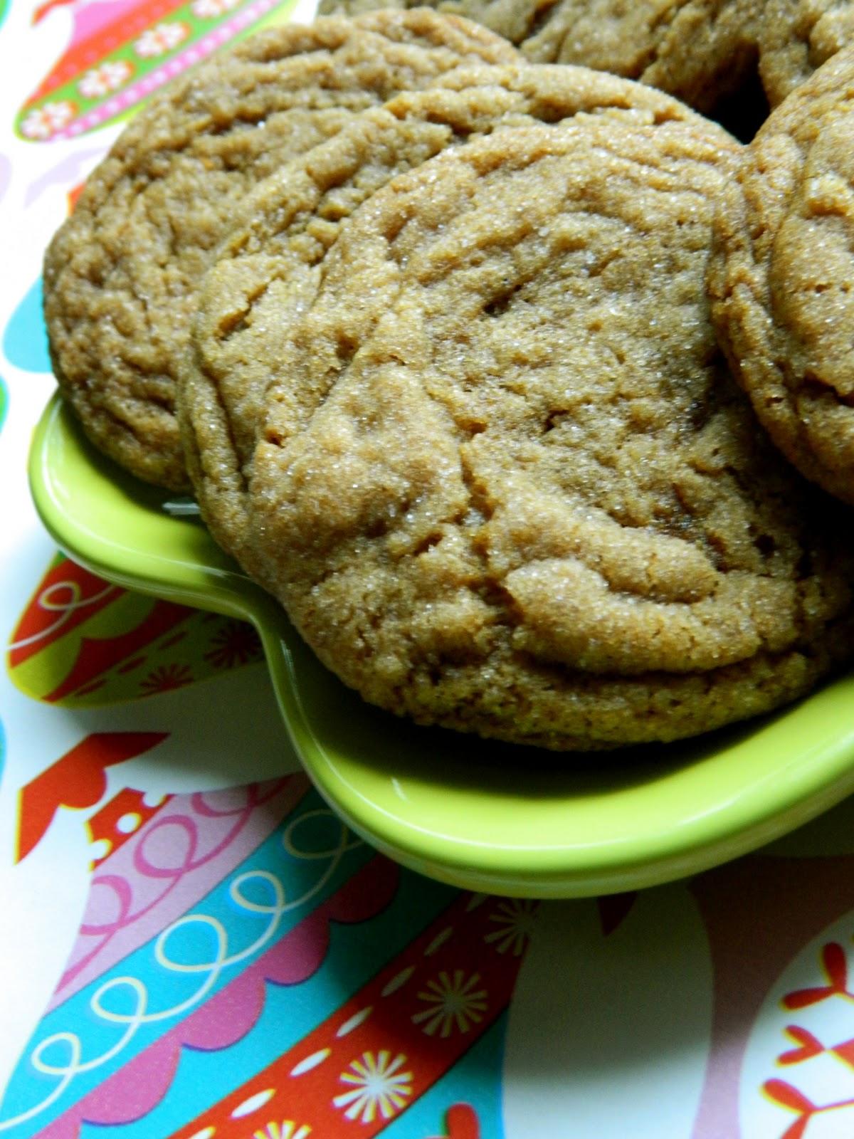 My Pretty Pink Mixer Ginger Molasses Cookies