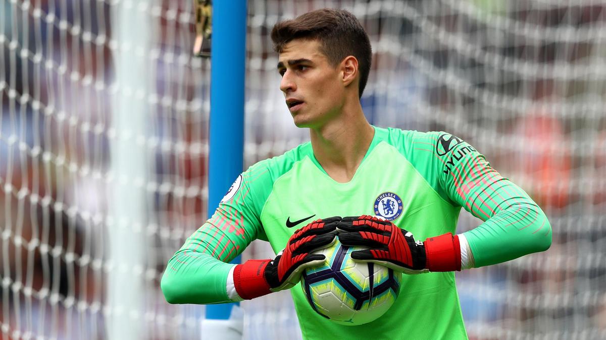 Sarri Bisa Tak Mainkan Kepa di Laga vs Spurs Sarri Bisa Tak Mainkan Kepa di Laga vs Spurs