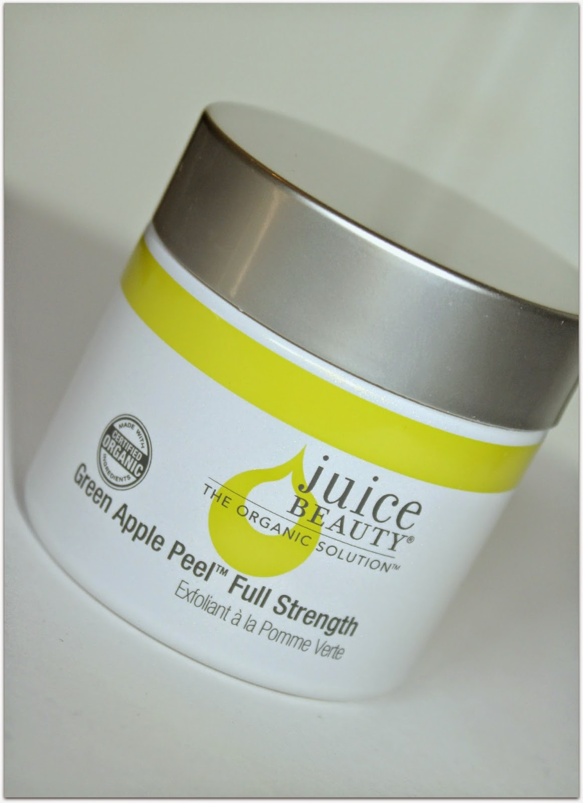Review Juice Beauty Green Apple Peel Full Strength