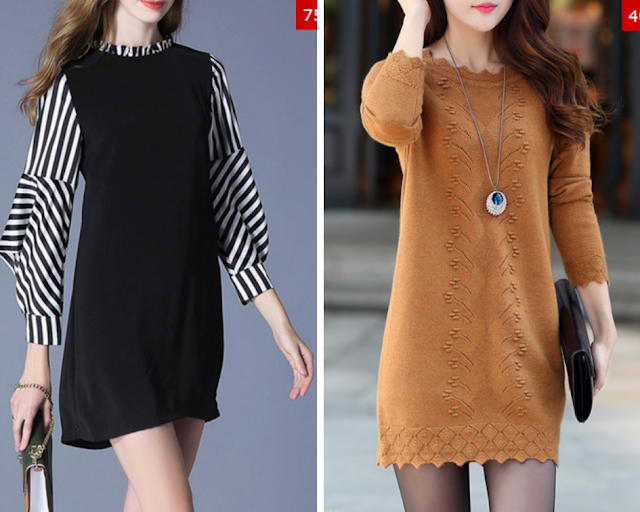 Onde comprar vestidos com manga longa Onde comprar vestidos com manga longa