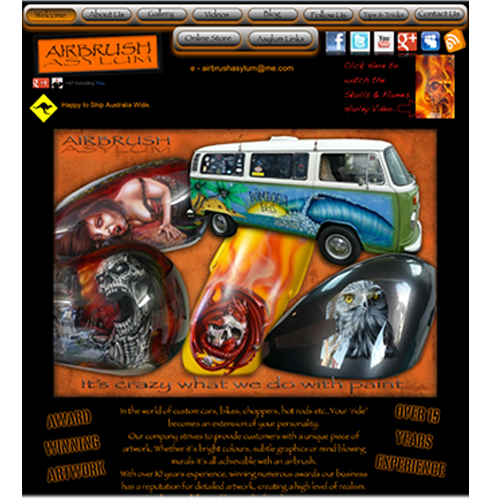 Airbrush Asylum New pictures and updates complete on