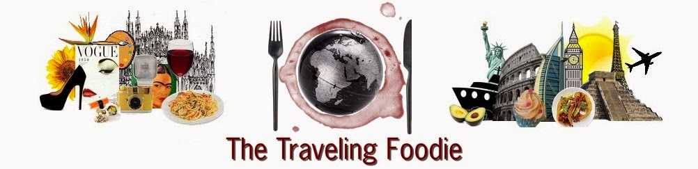 The traveling foodie