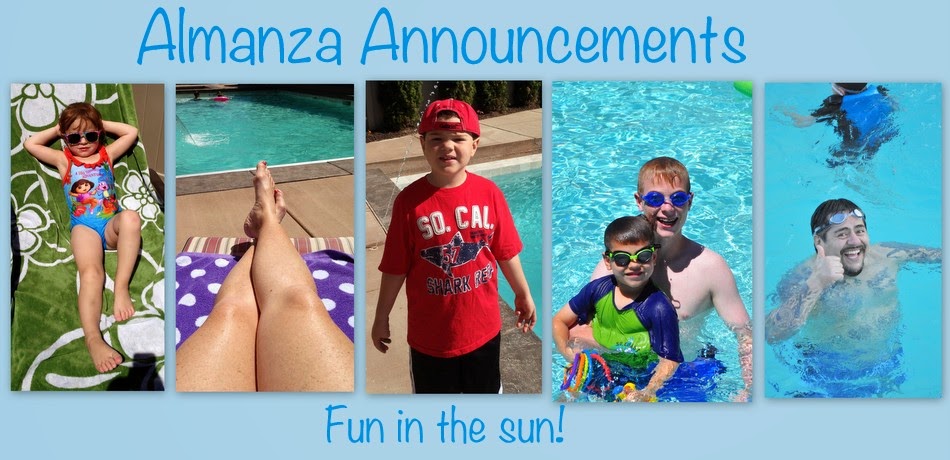 Almanza Announcements