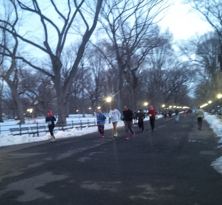 Fairytales and Fitness New York City Half Marathon Race Day