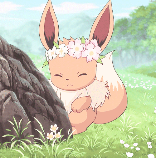 AKI GIFS Gifs animados Eevee (Pokémon)